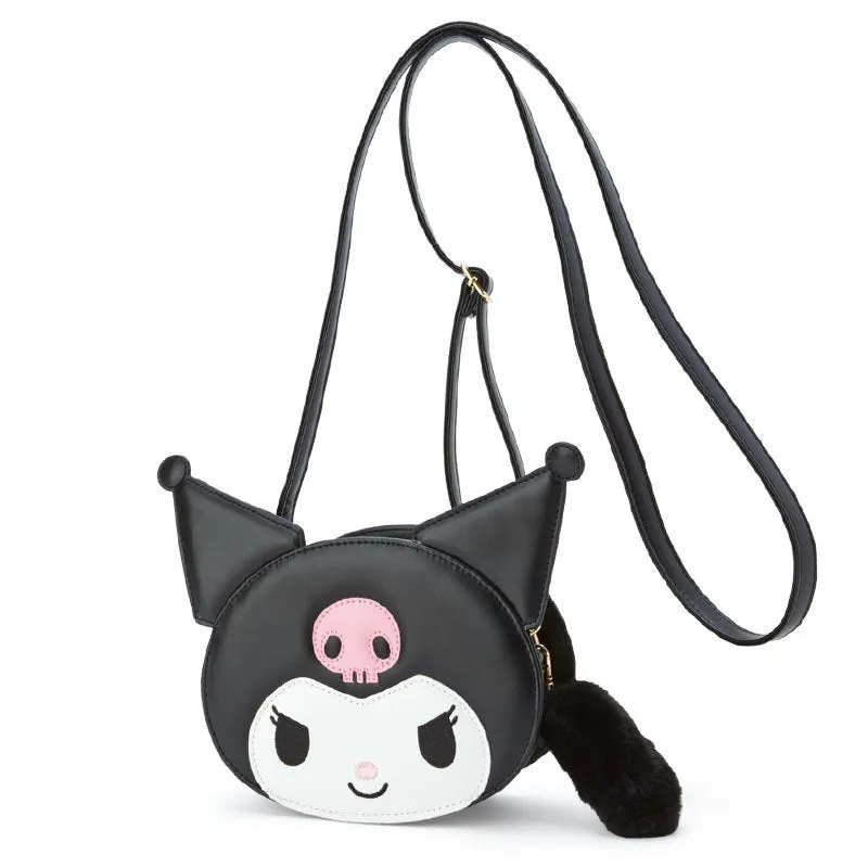 Maile Cat Pink Cartoon Three-dimensional Modeling Crossbody Bags
