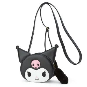 Maile Cat Pink Cartoon Three-dimensional Modeling Crossbody Bags