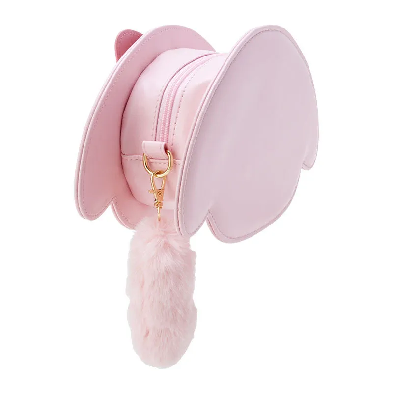 Maile Cat Pink Cartoon Three-dimensional Modeling Crossbody Bags