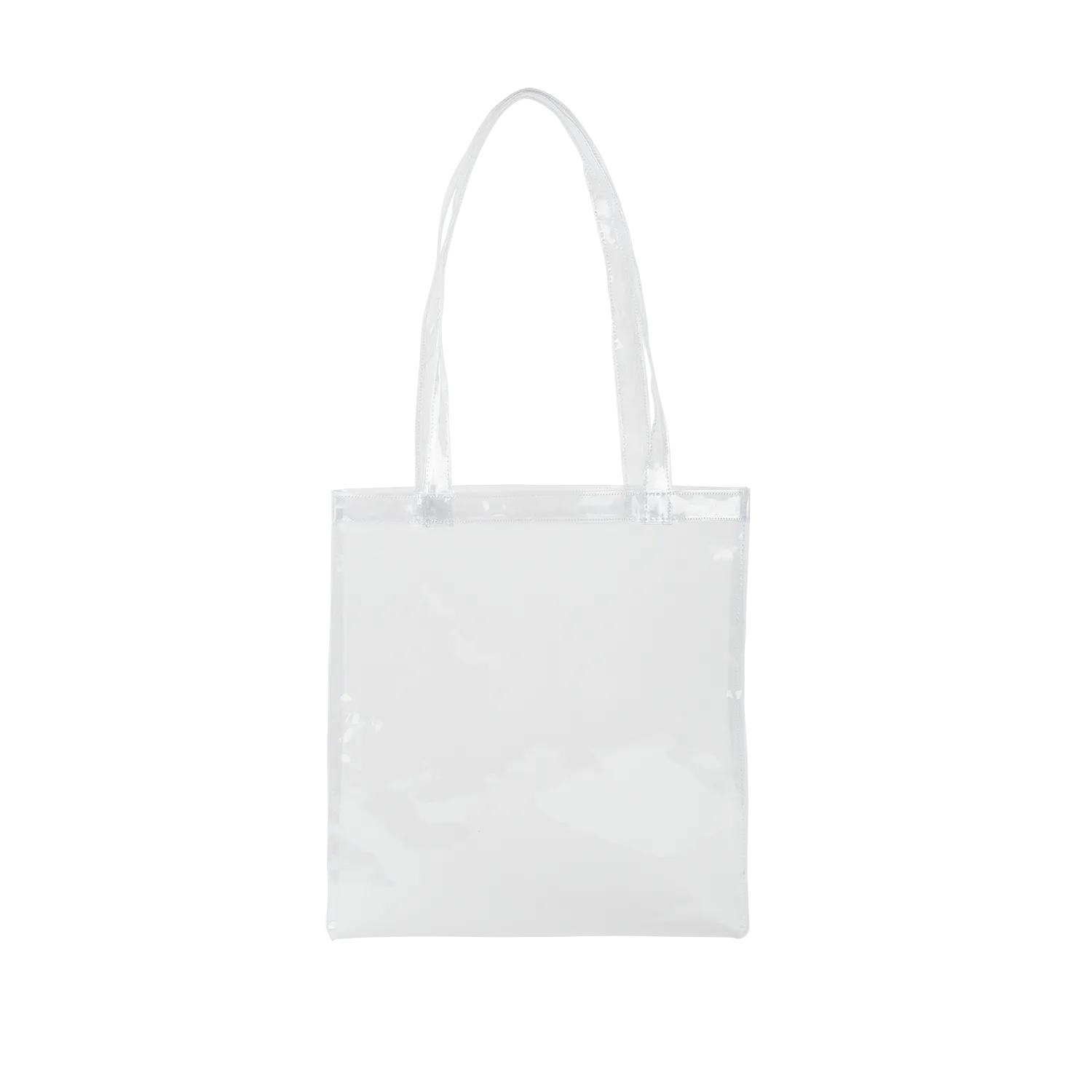 Main Squeeze Tote - Clear Vinyl
