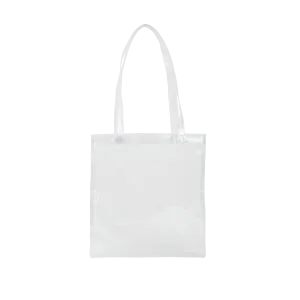 Main Squeeze Tote - Clear Vinyl