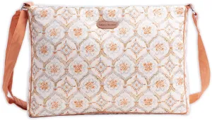 Maison d' Hermine Hand Bags for Women Cotton Shoulder Bag for Shopping Travel Everyday Use Cross Body Tote purse Sling Bag