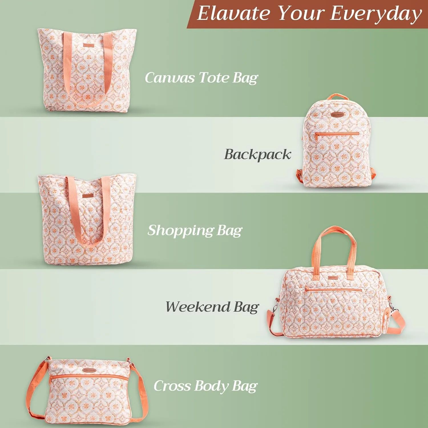 Maison d' Hermine Hand Bags for Women Cotton Shoulder Bag for Shopping Travel Everyday Use Cross Body Tote purse Sling Bag