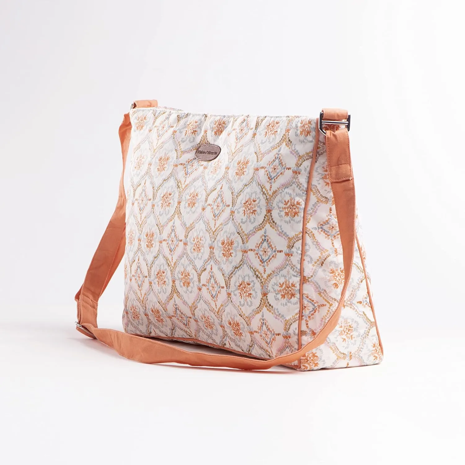 Maison d' Hermine Hand Bags for Women Cotton Shoulder Bag for Shopping Travel Everyday Use Cross Body Tote purse Sling Bag