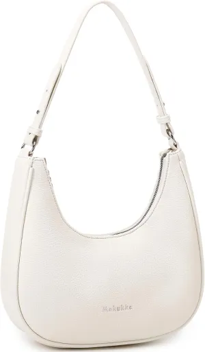 Makukke Small Shoulder Bag, Crossbody Bag - PU Leather, Y2K Vintage Party Handbag