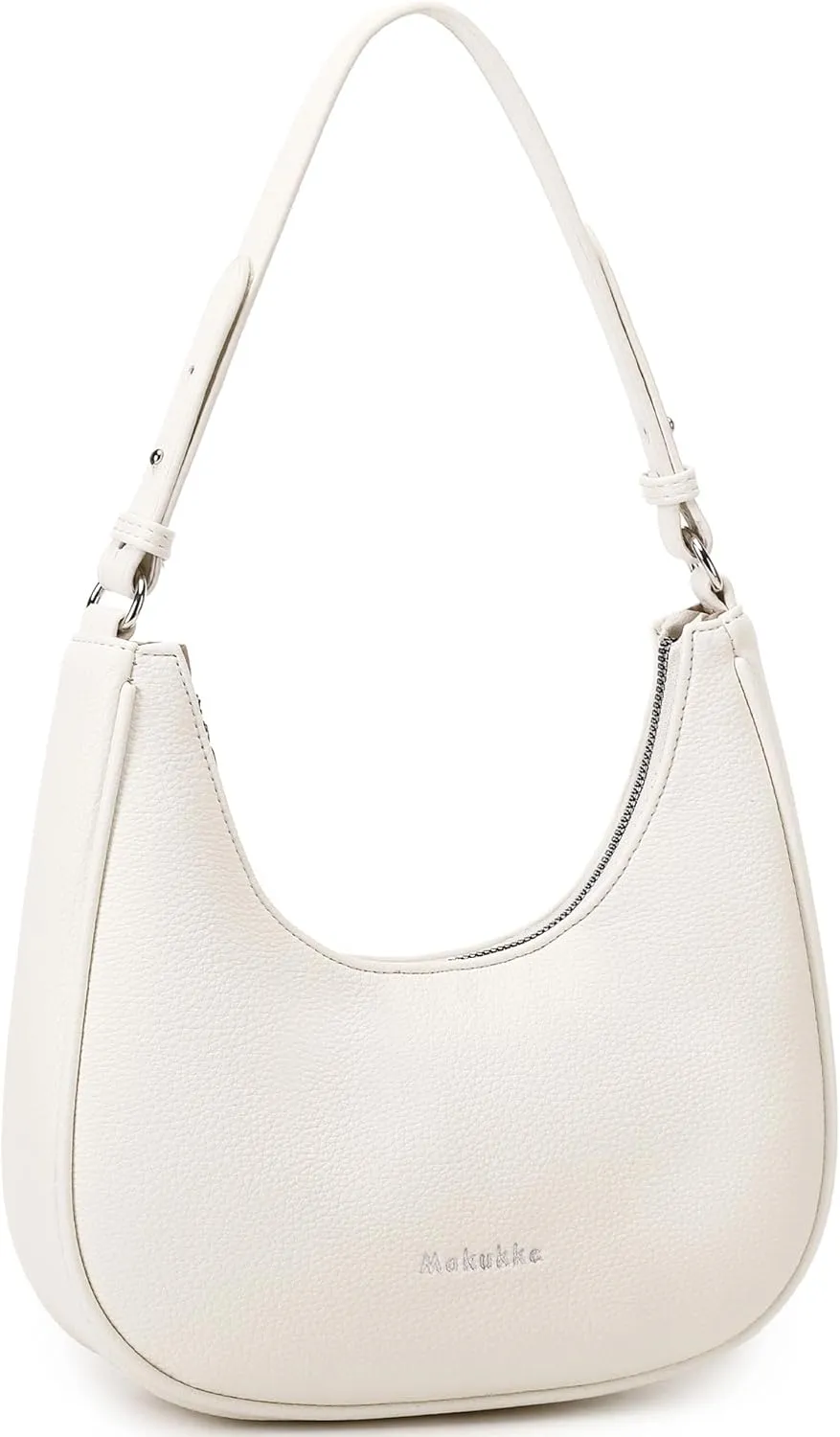Makukke Small Shoulder Bag, Crossbody Bag - PU Leather, Y2K Vintage Party Handbag