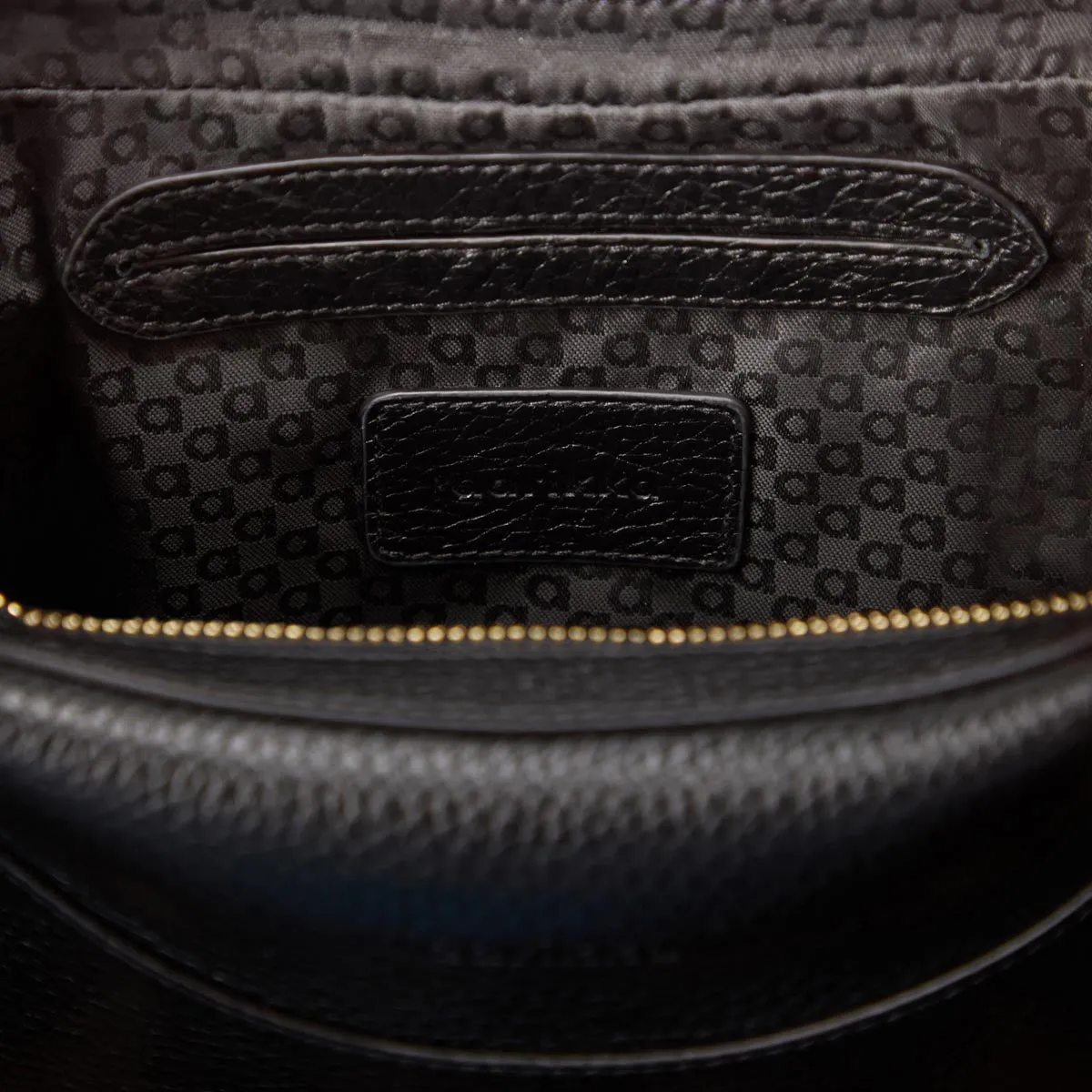 Malva shoulder bag, black