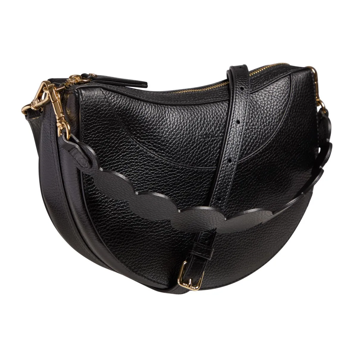 Malva shoulder bag, black