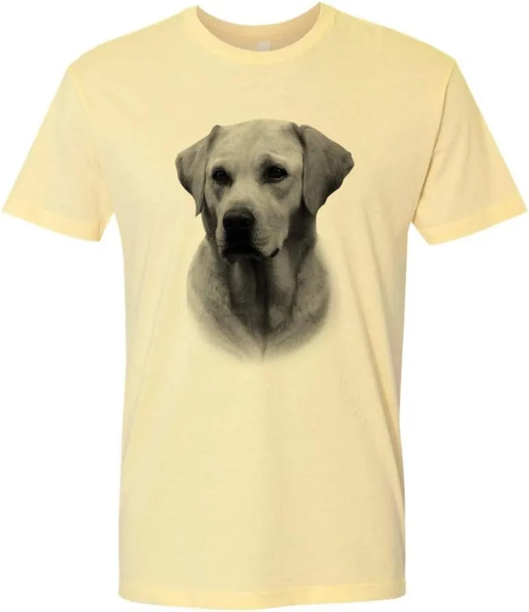 Manateez Men's Hangover 2 Alan Labrador Dog Tee Shirt XXL Banana