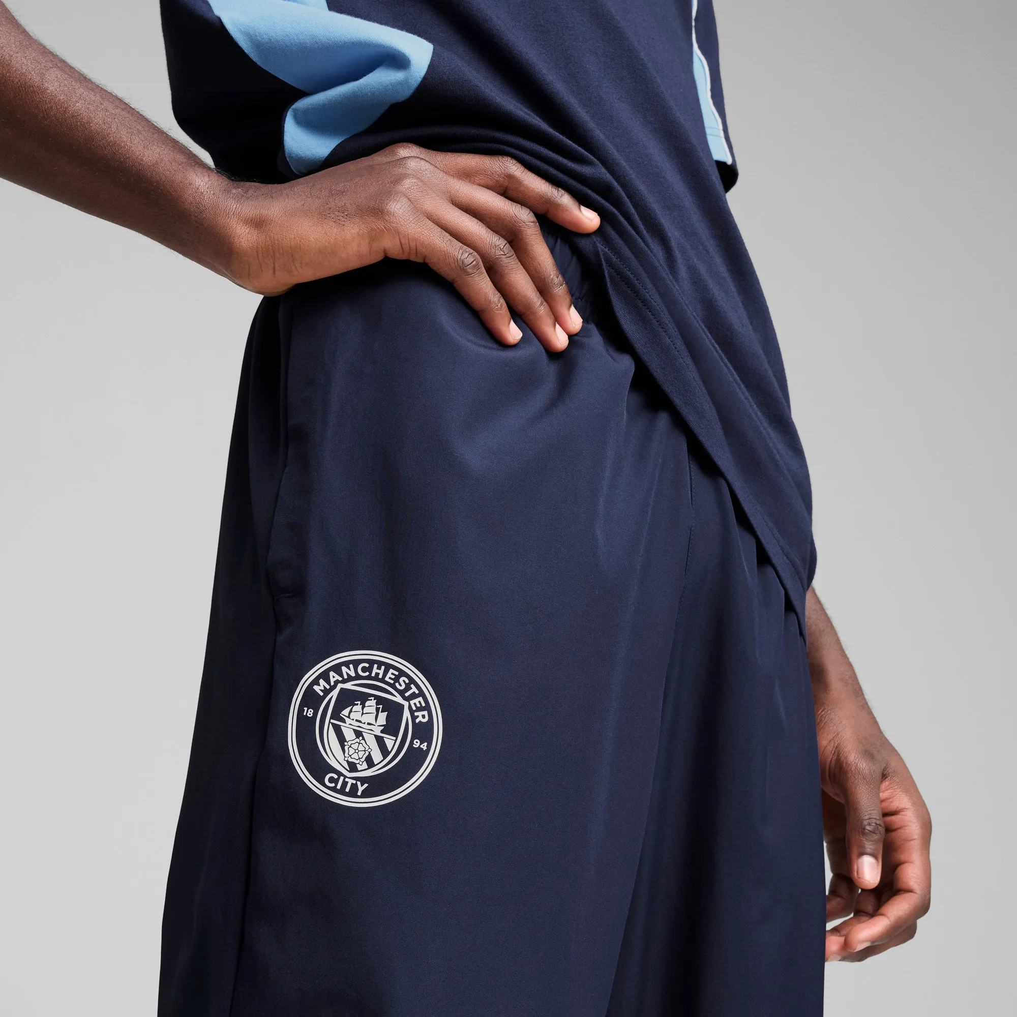 Manchester City FC Ftblarchive voetbalbroek