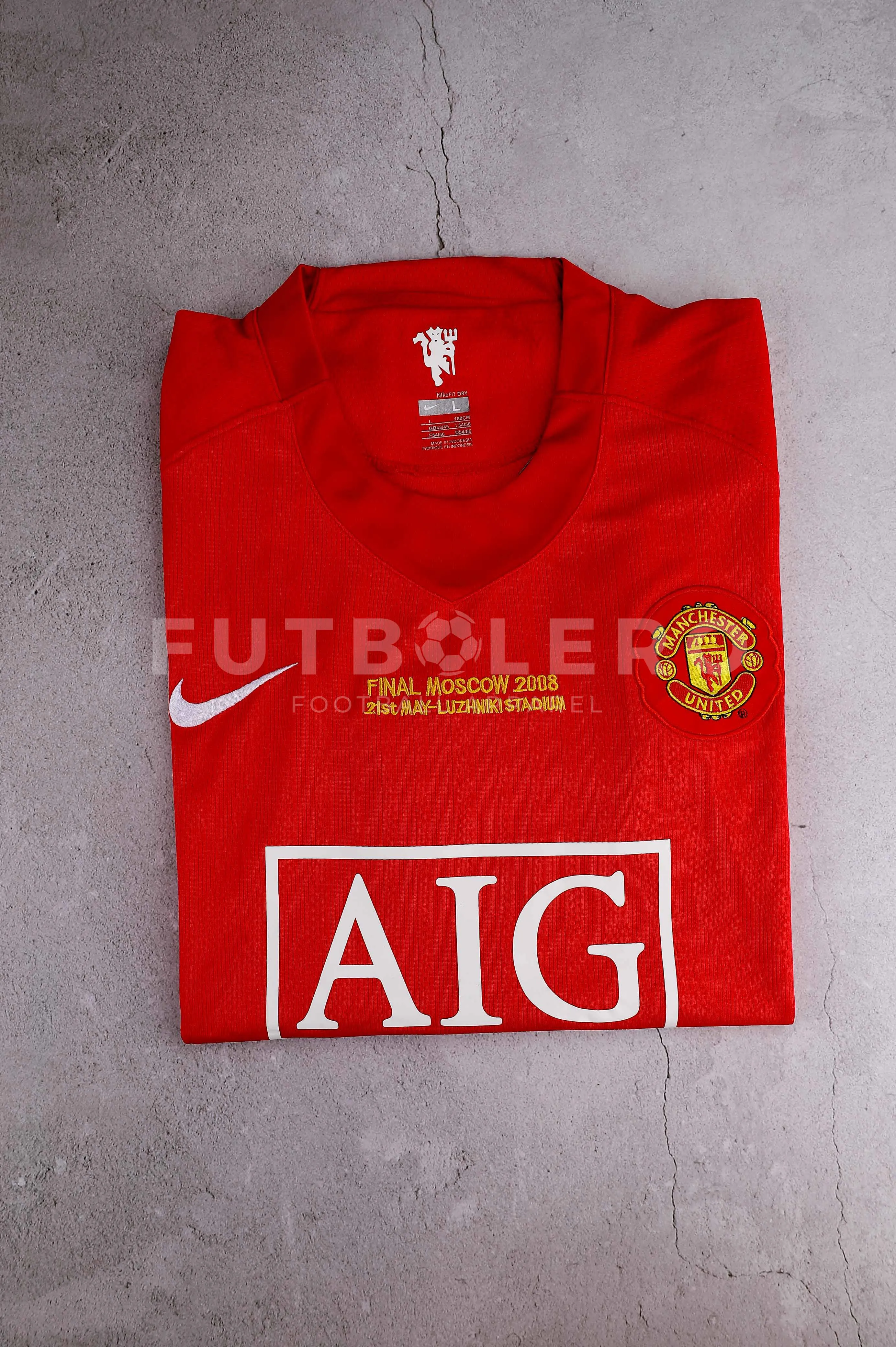 Manchester United Home 07/08
