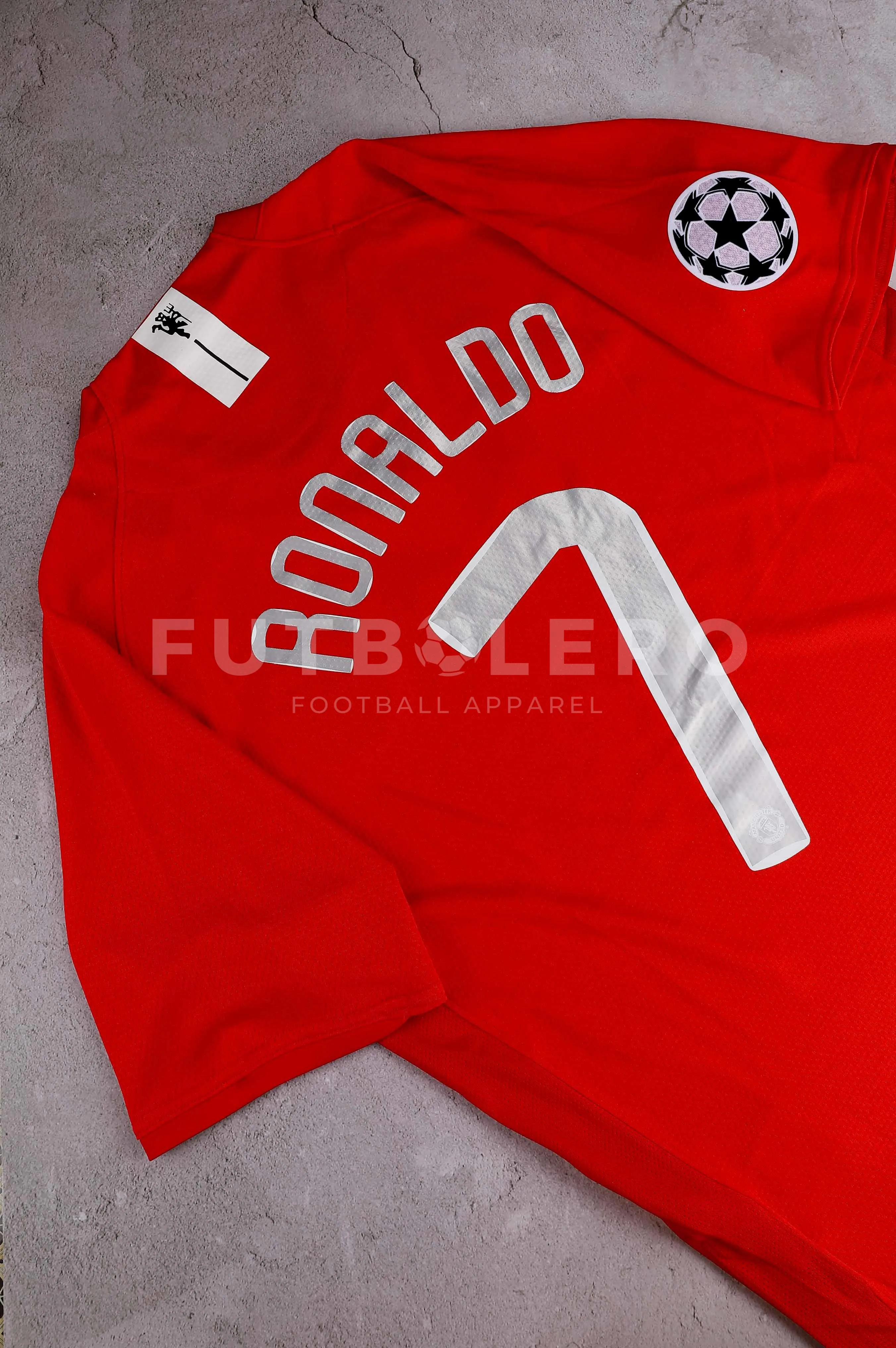 Manchester United Home 07/08