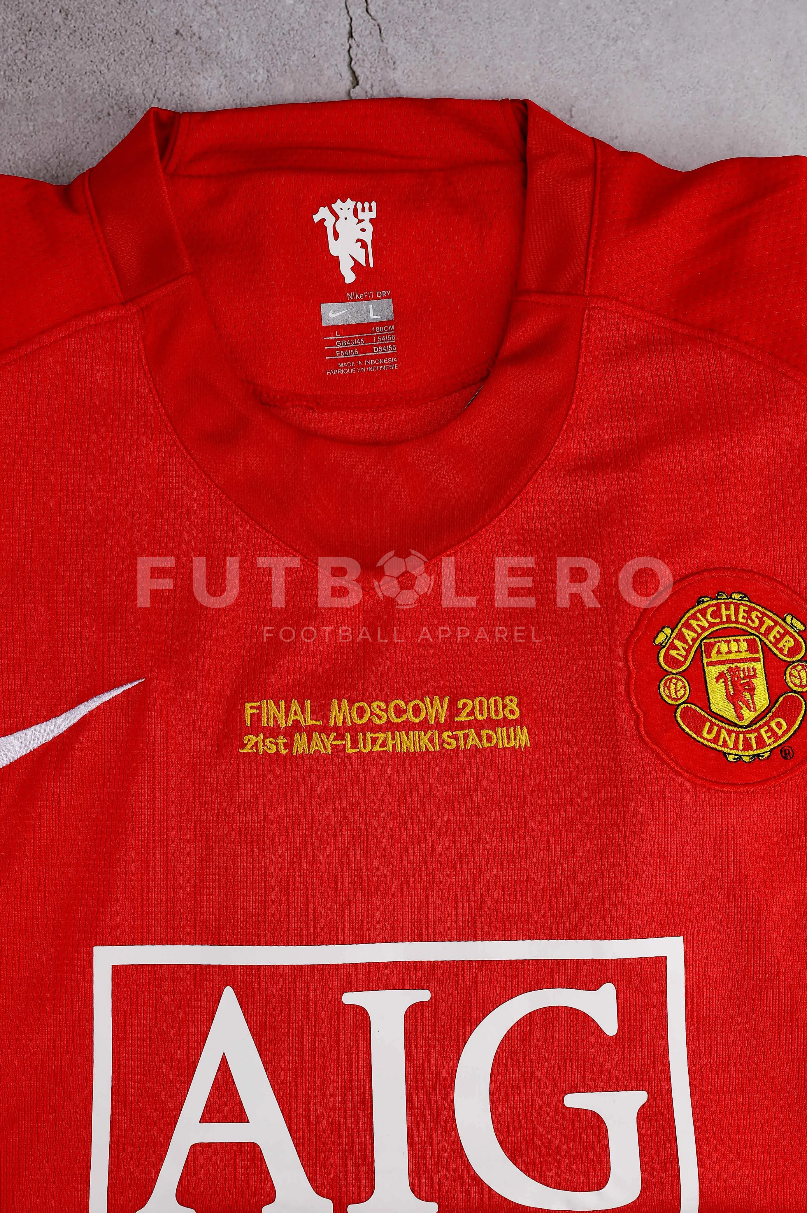 Manchester United Home 07/08