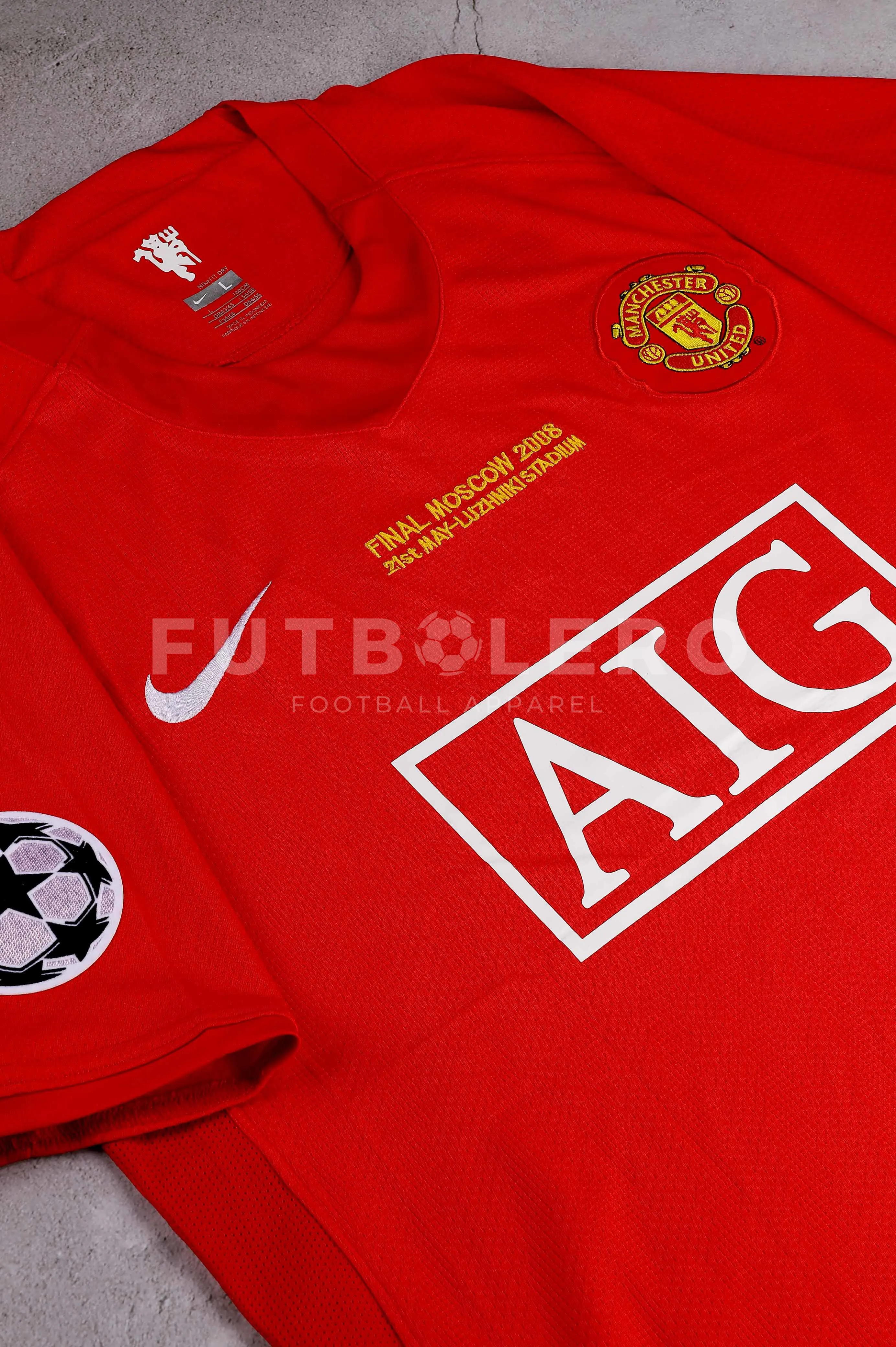 Manchester United Home 07/08