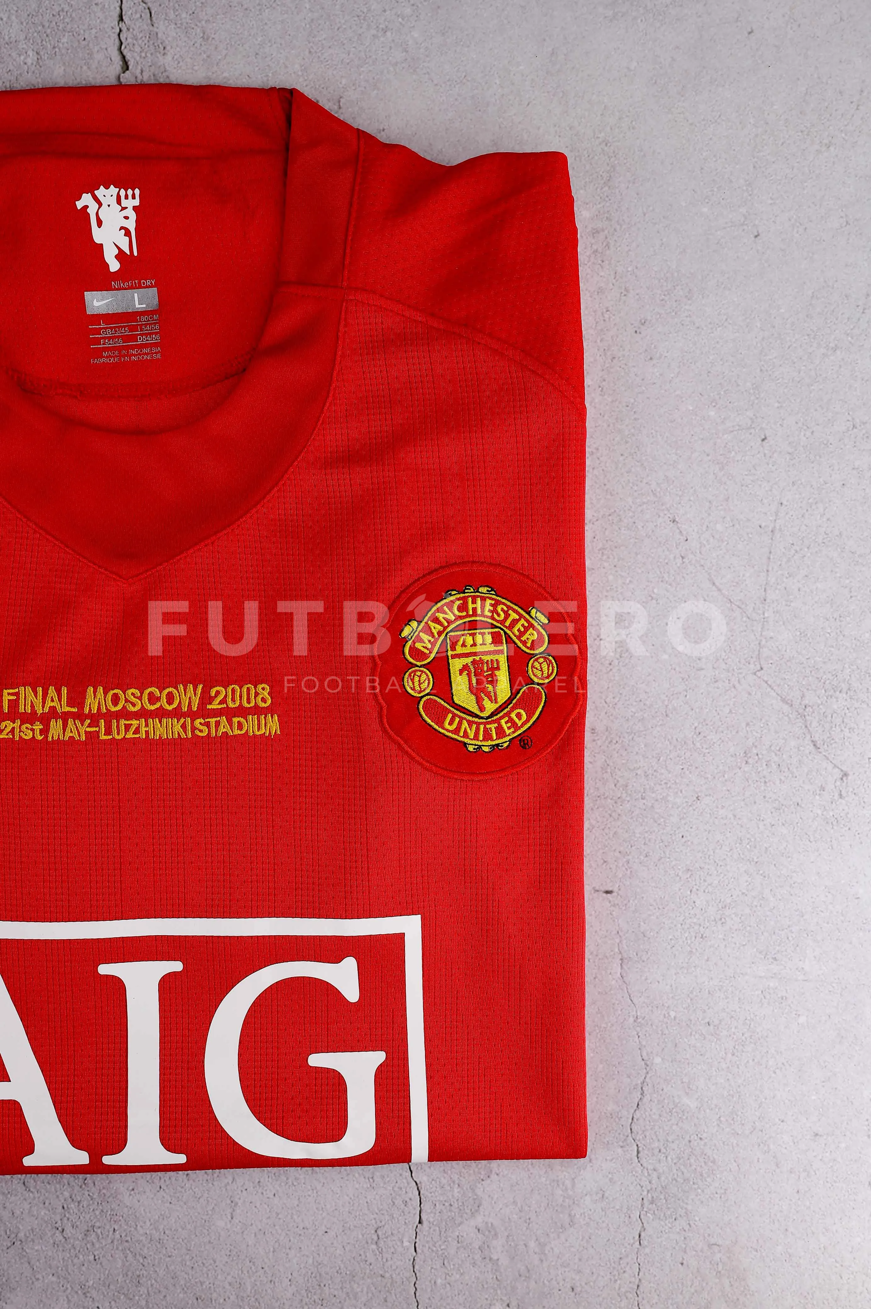 Manchester United Home 07/08
