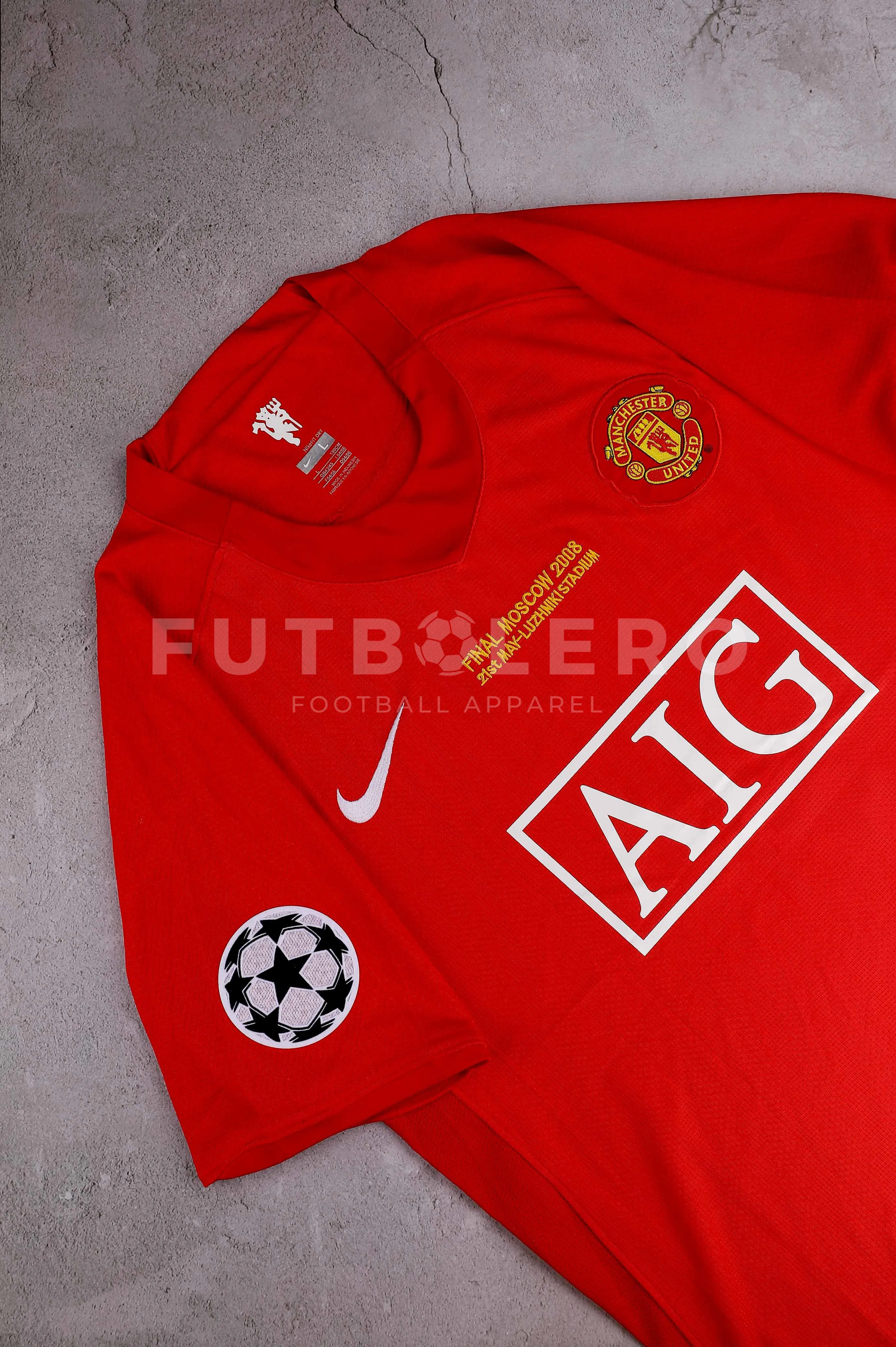 Manchester United Home 07/08