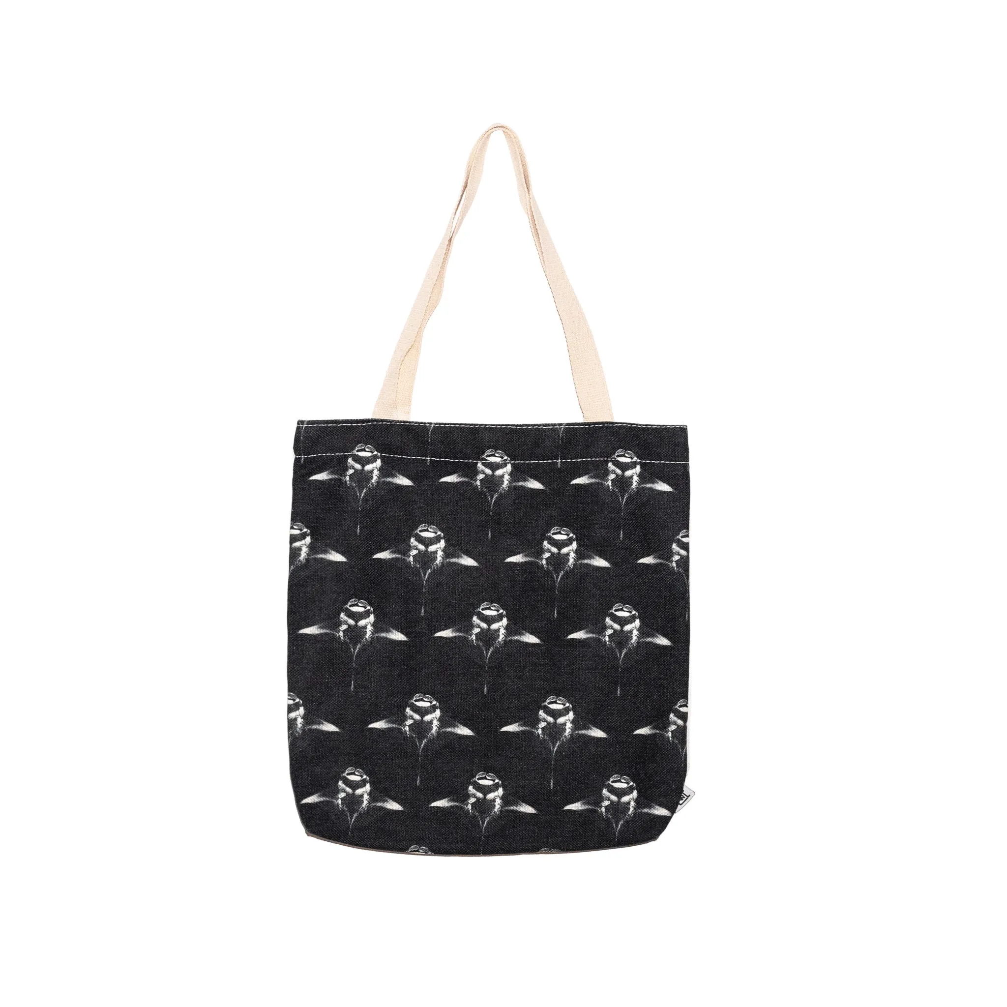 Manta Ray Tote - Black