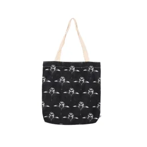 Manta Ray Tote - Black