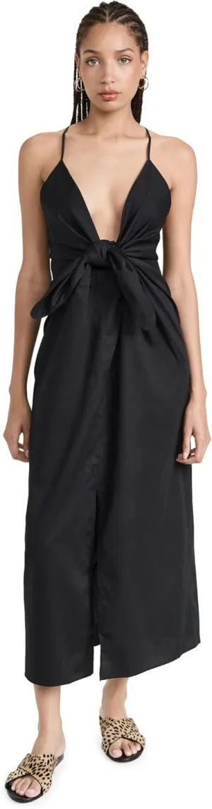 Mara Hoffman Women's Lolita Deep V Neck Maxi Dress