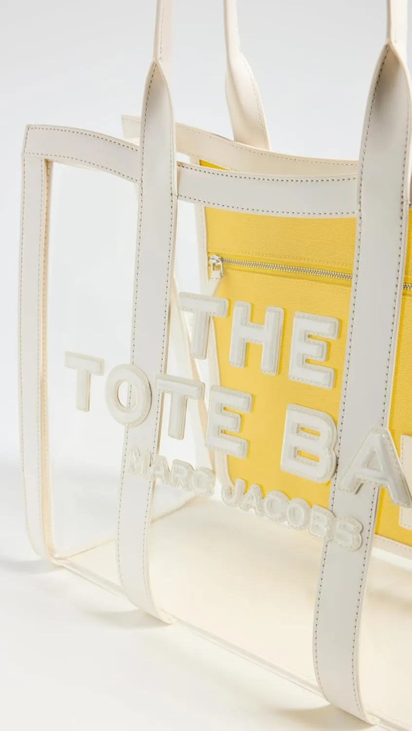Marc Jacobs The Clear Large Tote Bag