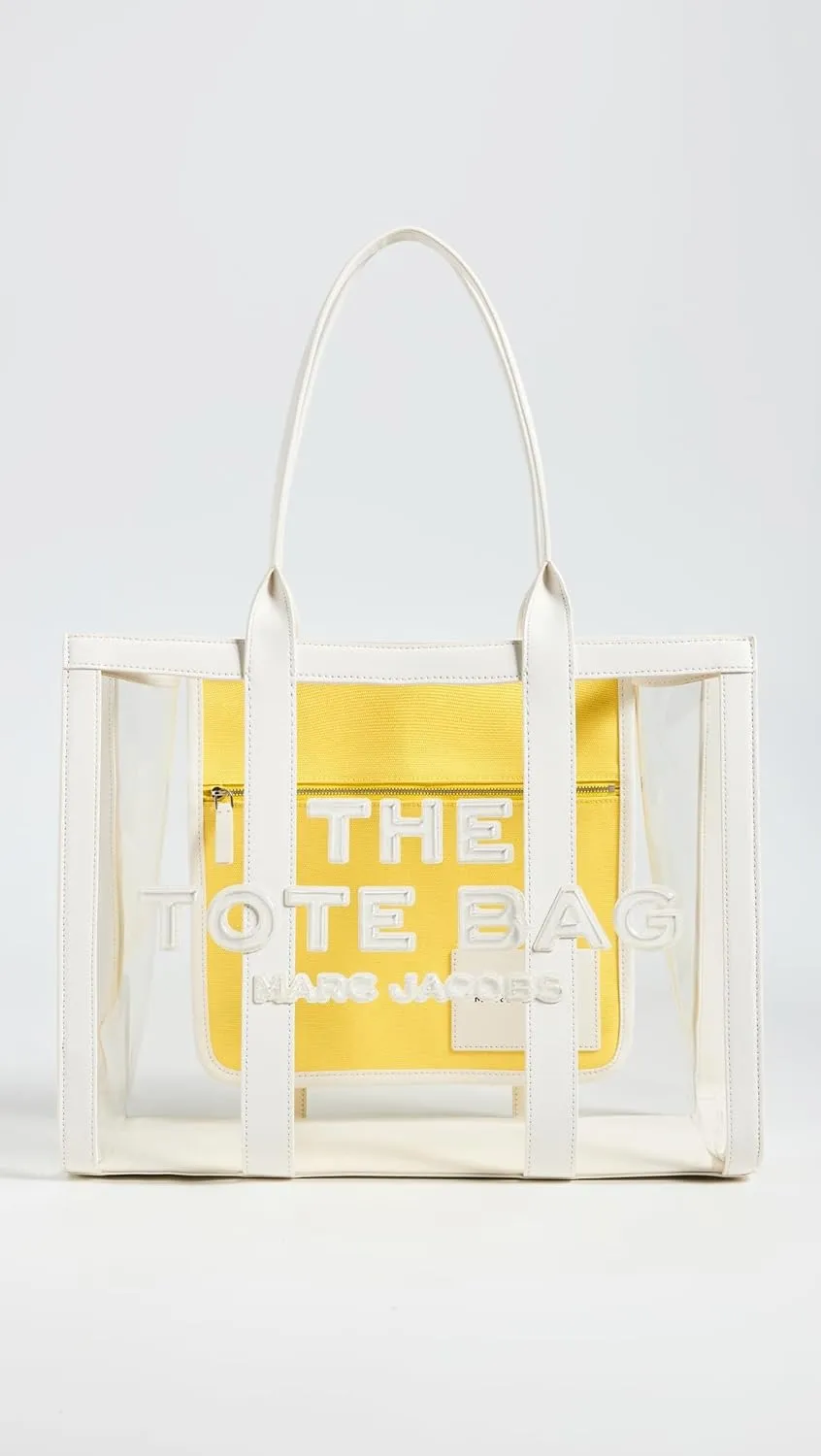 Marc Jacobs The Clear Large Tote Bag