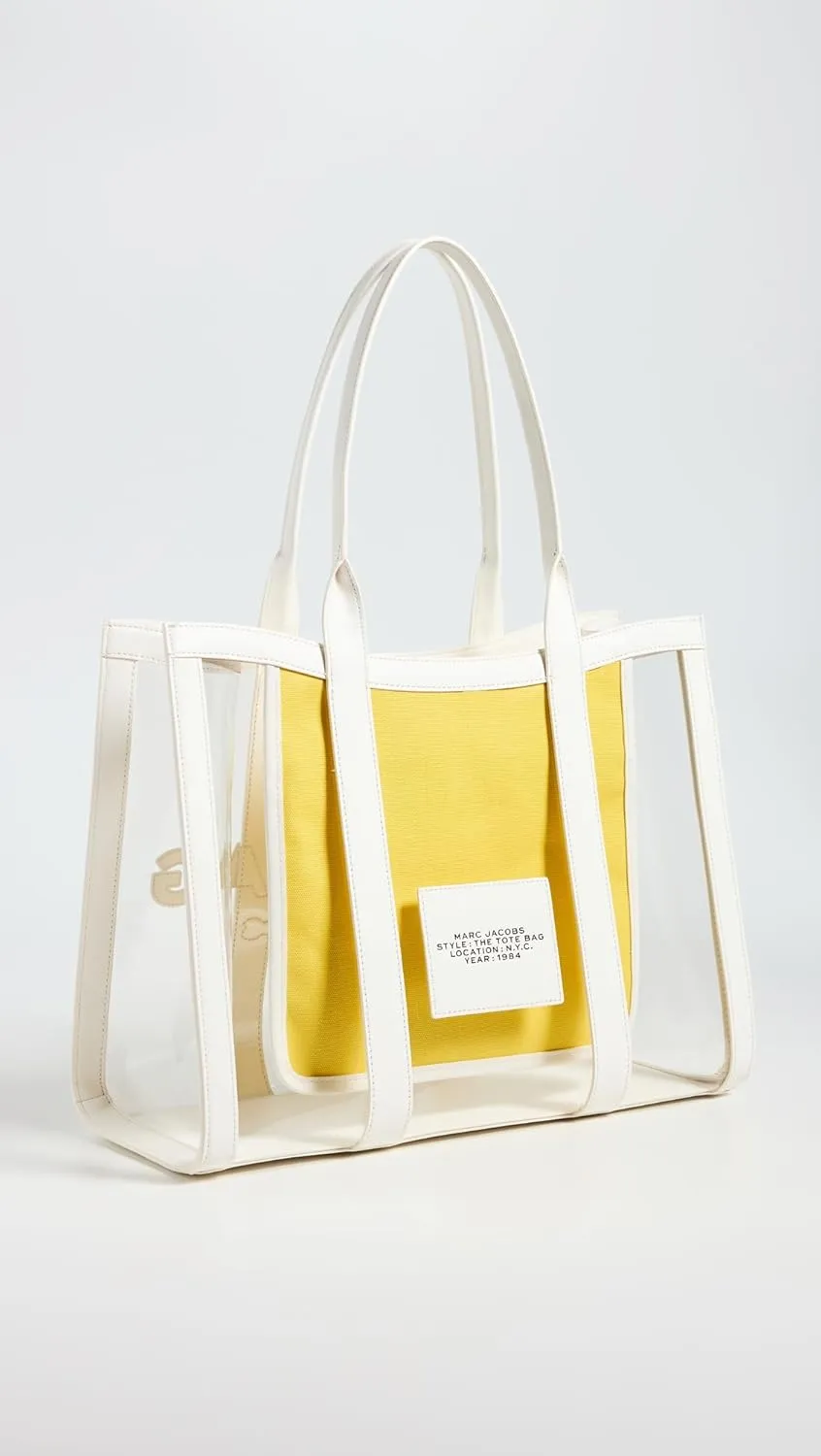 Marc Jacobs The Clear Large Tote Bag