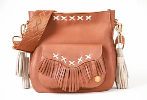 Maria X - Honey  Crossbody Bag