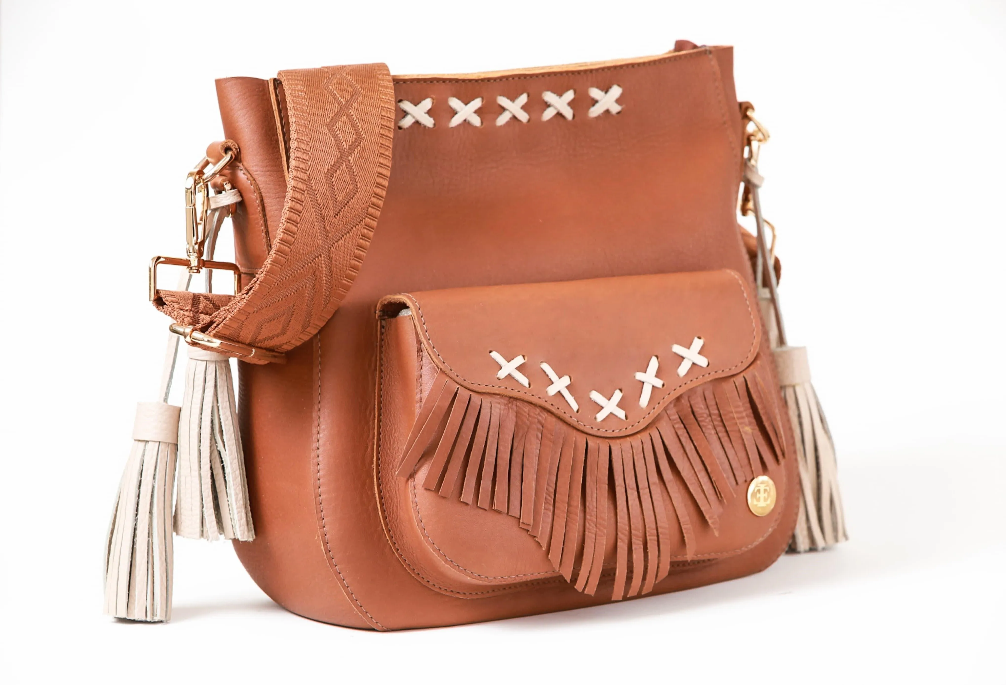 Maria X - Honey  Crossbody Bag