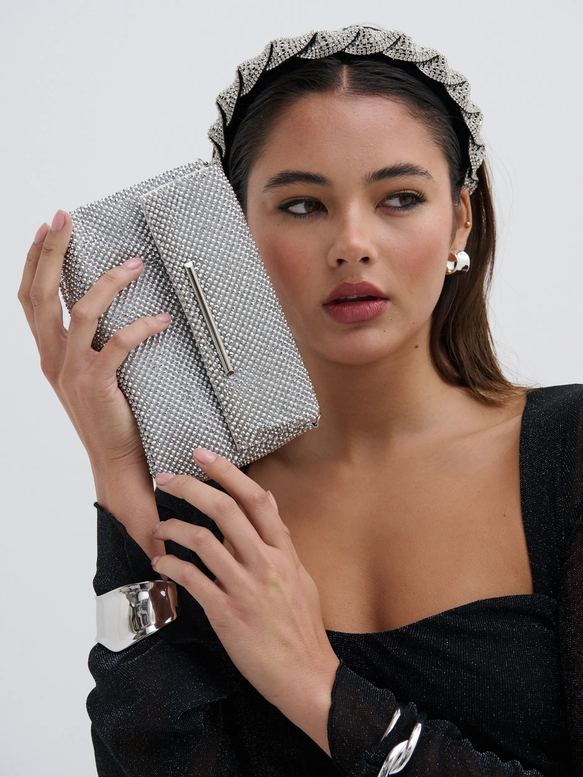 Marie Glomesh Party Crossbody Bag
