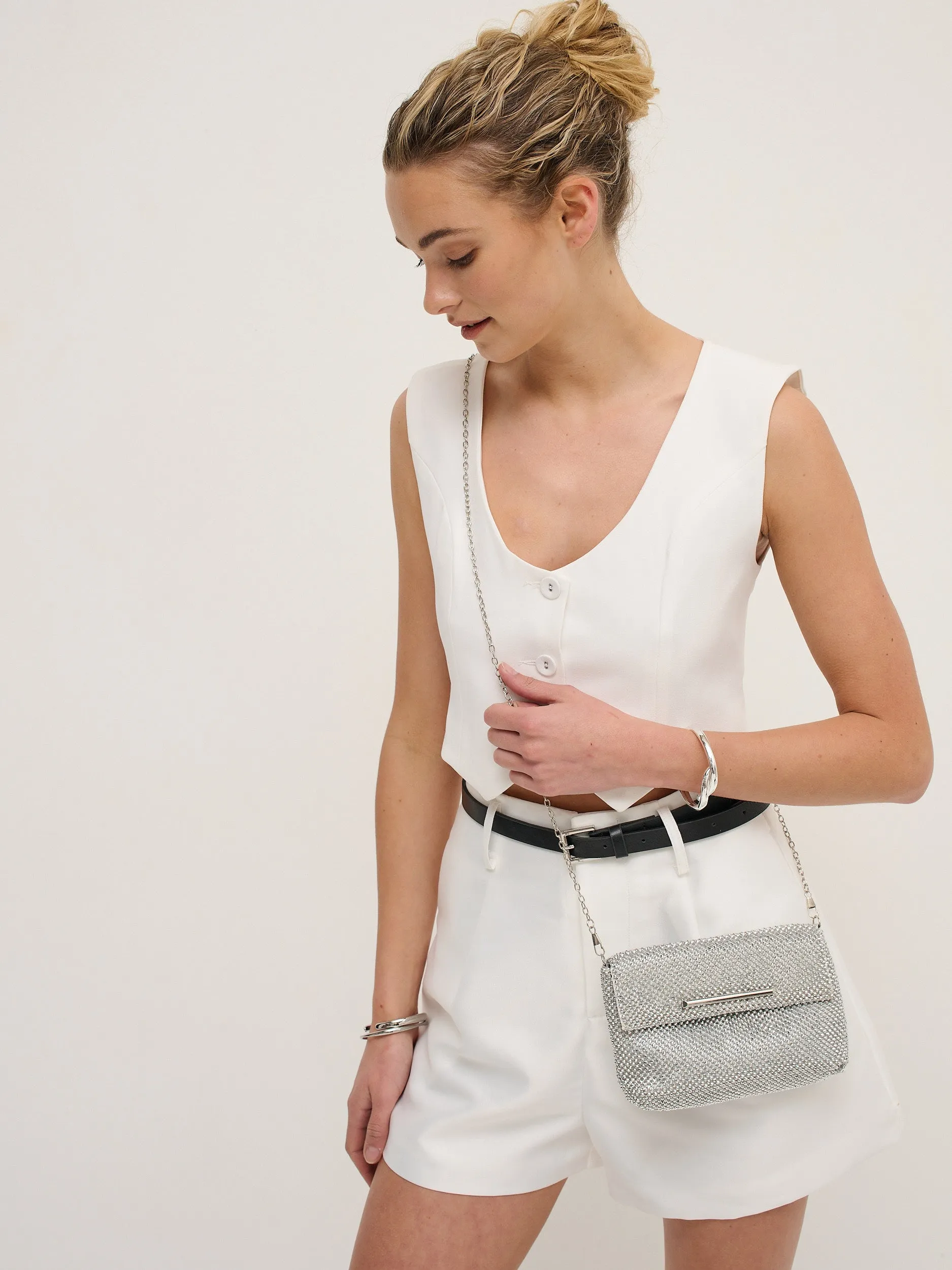 Marie Glomesh Party Crossbody Bag