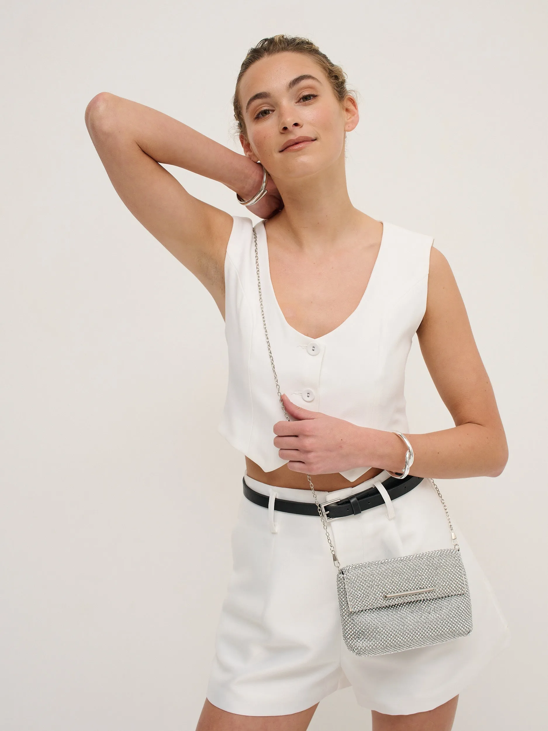 Marie Glomesh Party Crossbody Bag