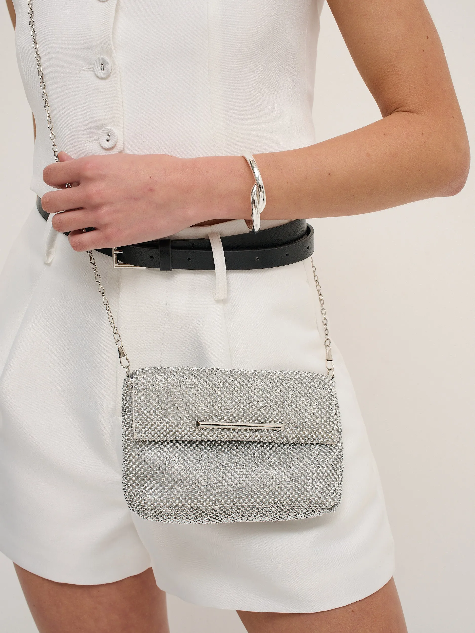 Marie Glomesh Party Crossbody Bag