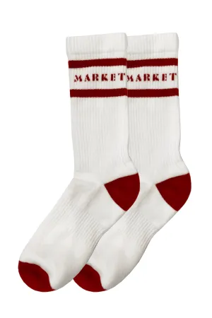 Market Classic Logo Sock