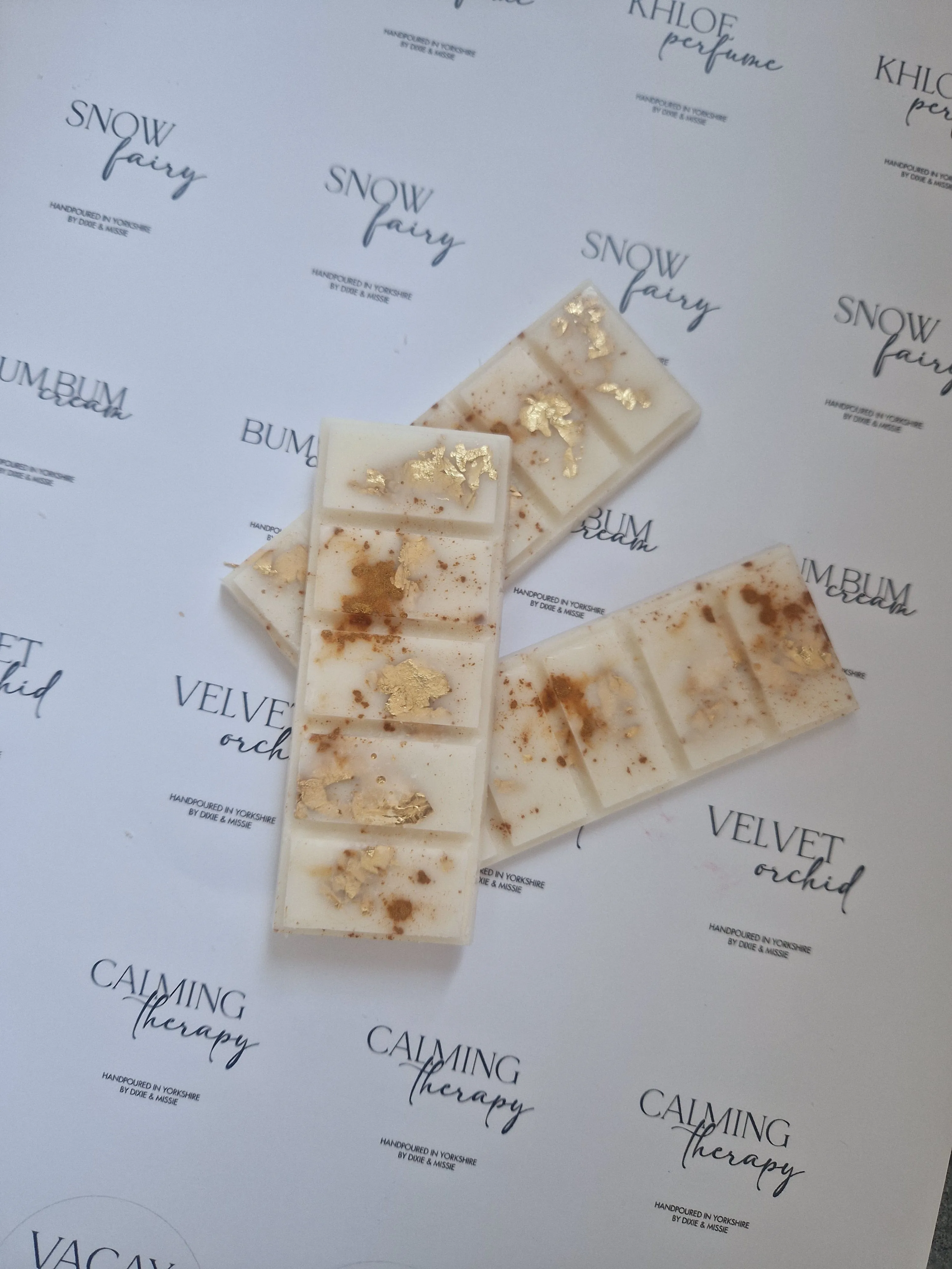 Mayor Domo Spa Wax Melt Snap Bar, Spanish Cleaning Laundry Simmering Granules and Carpet Freshener, Strong Scented Home Wax