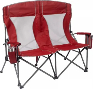 Member Mark Oversized Double Hard Arm Chair (Select Color) (Red)