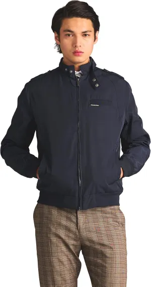 Members Only Men's Iconic Racer Quilted Lining Jacket |Slim Fit|