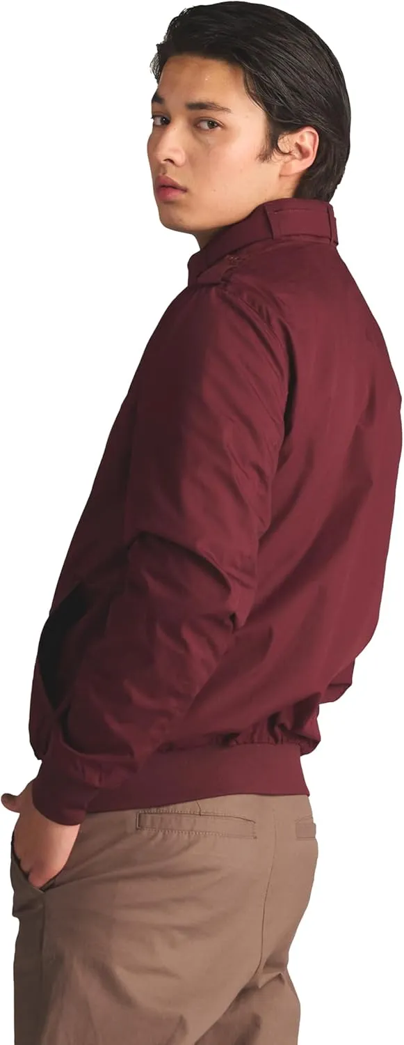 Members Only Men's Iconic Racer Quilted Lining Jacket |Slim Fit|