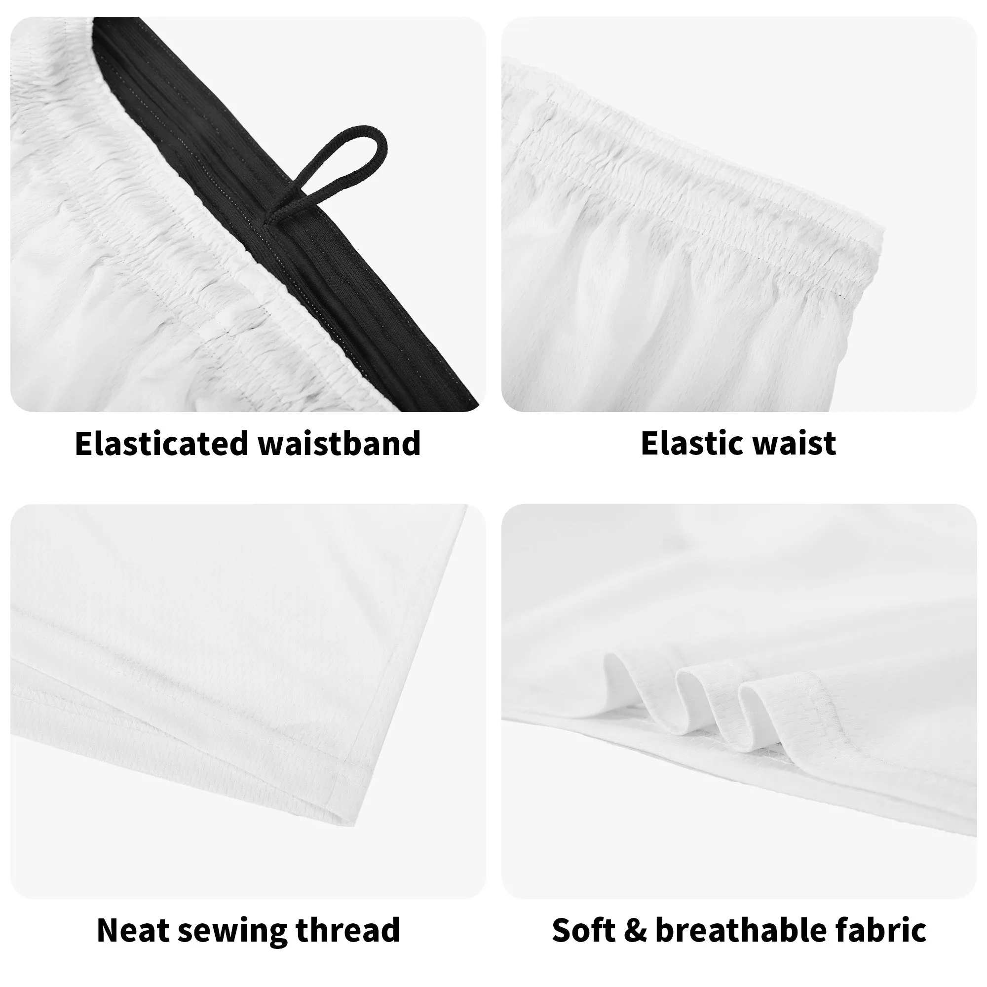 Mens Muscle Body Mesh Basketball & Running Shorts