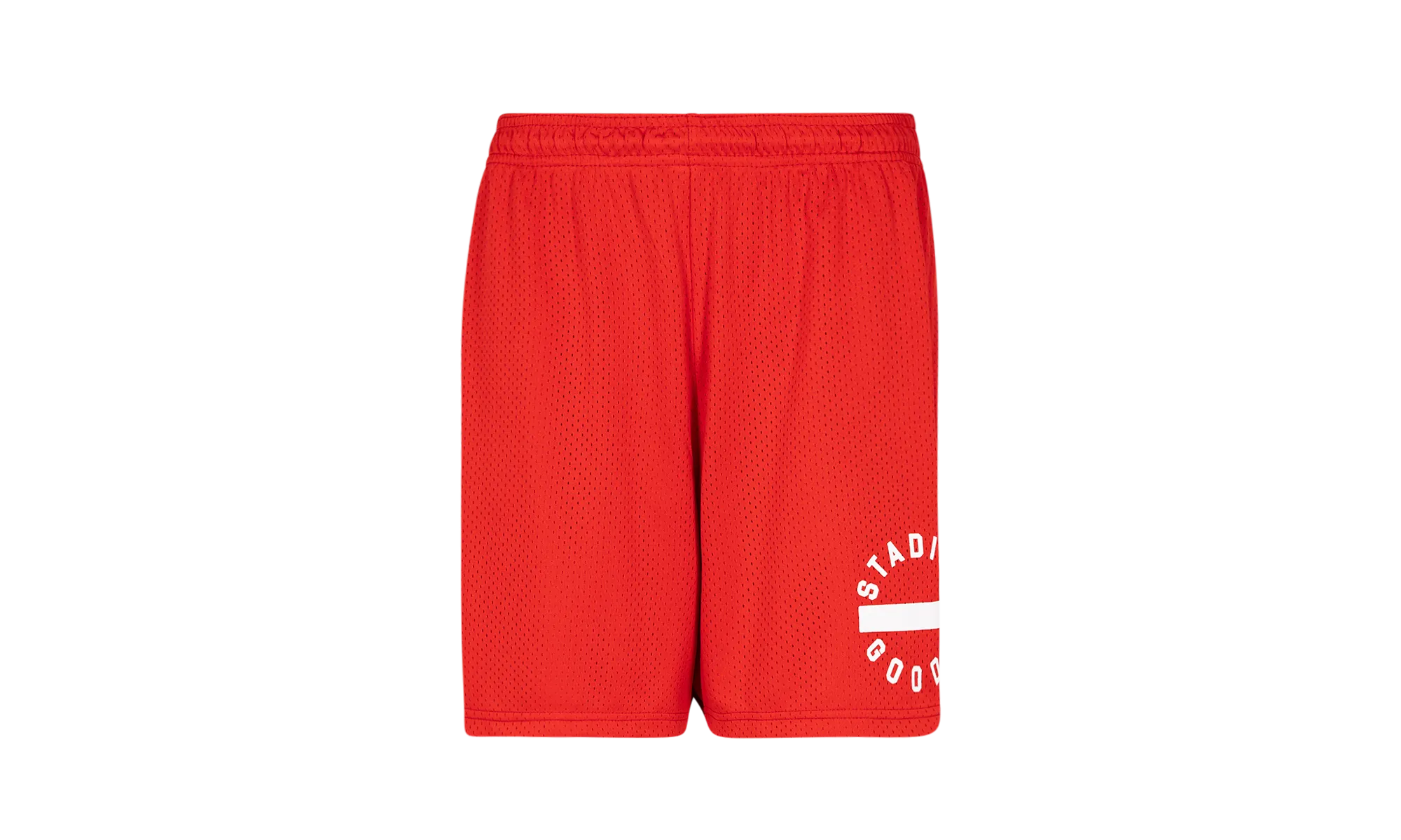 Mesh Gym Shorts "Superb Red"