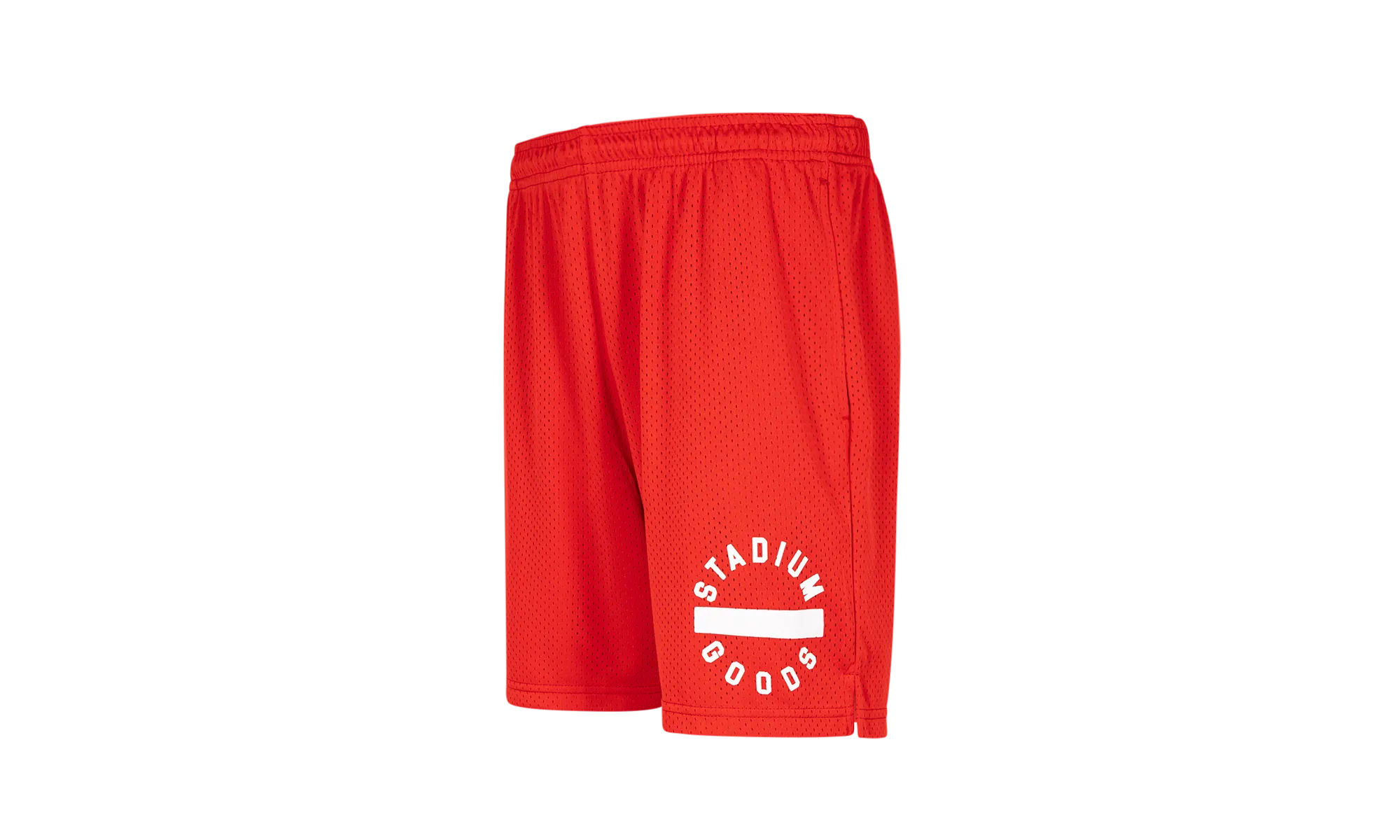 Mesh Gym Shorts "Superb Red"