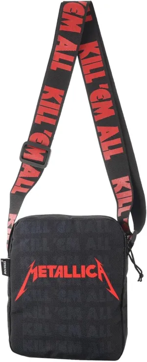 Metallica Kill Em All Crossbody Bag