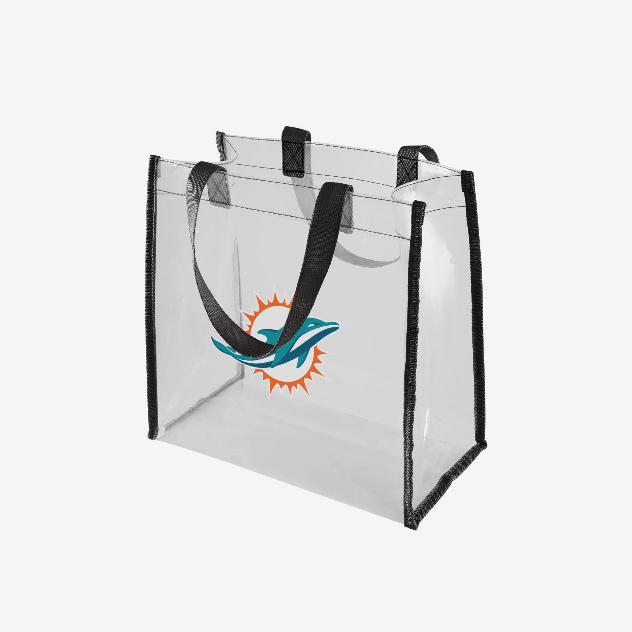 Miami Dolphins Clear Reusable Bag