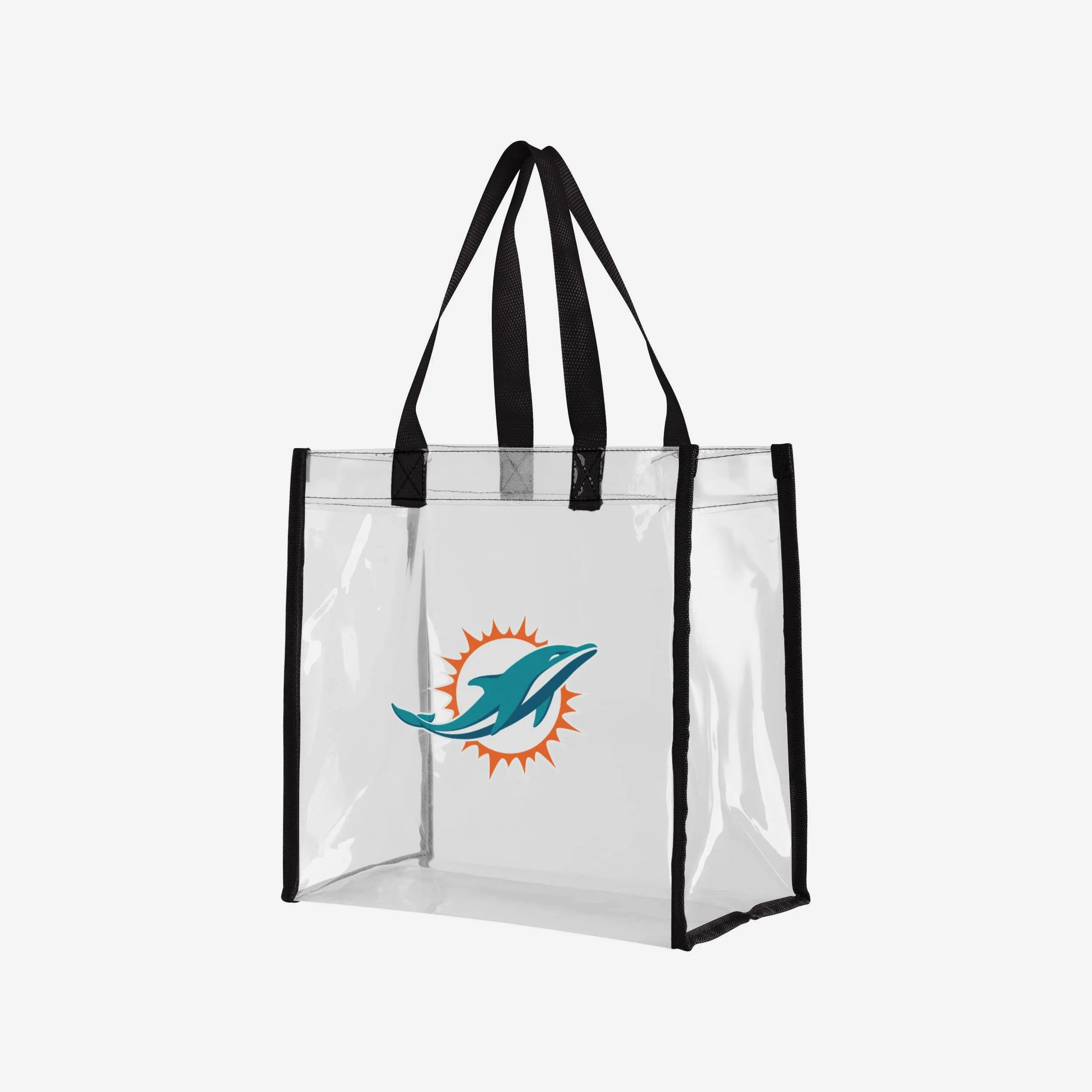 Miami Dolphins Clear Reusable Bag