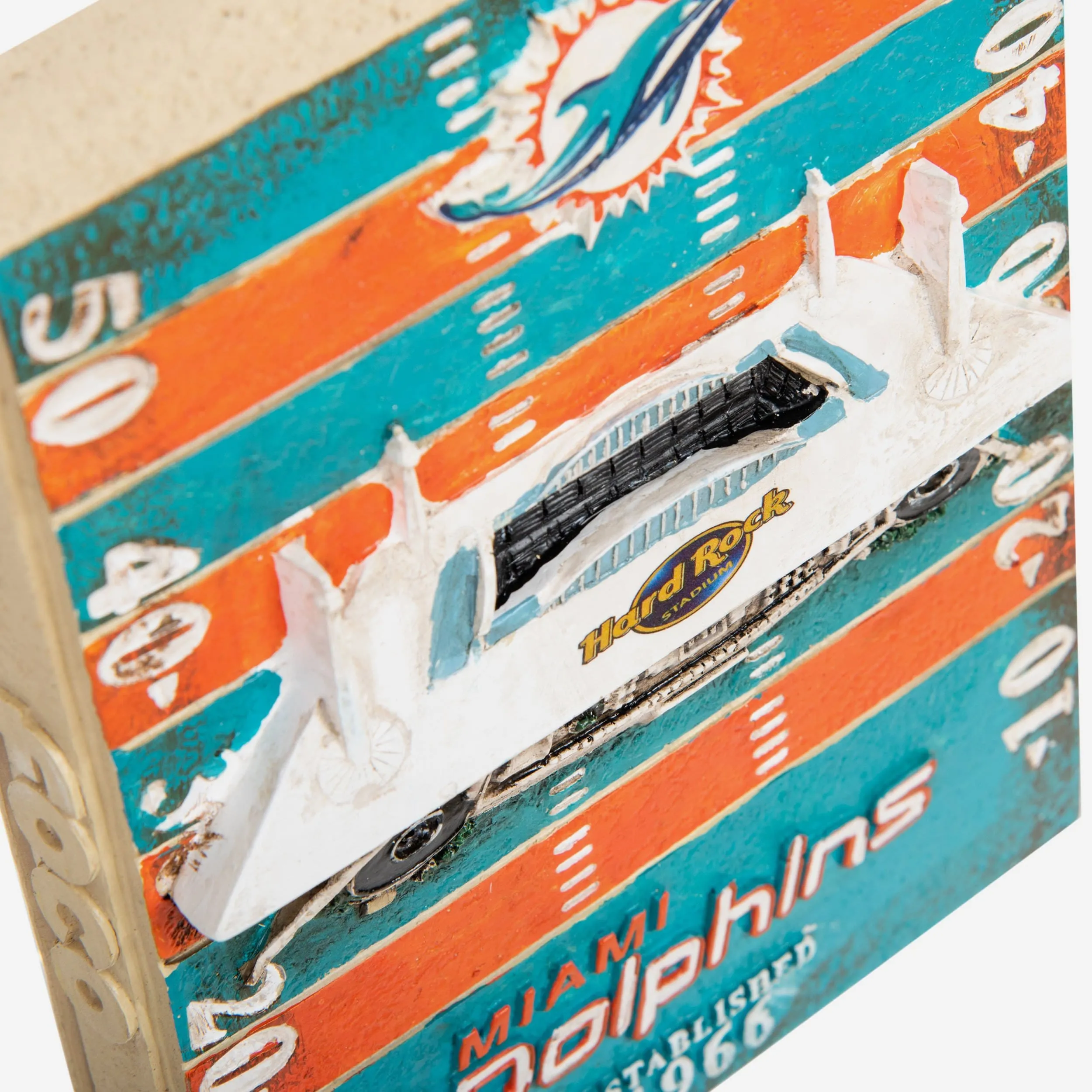 Miami Dolphins Hard Rock Stadium Wall Plaque
