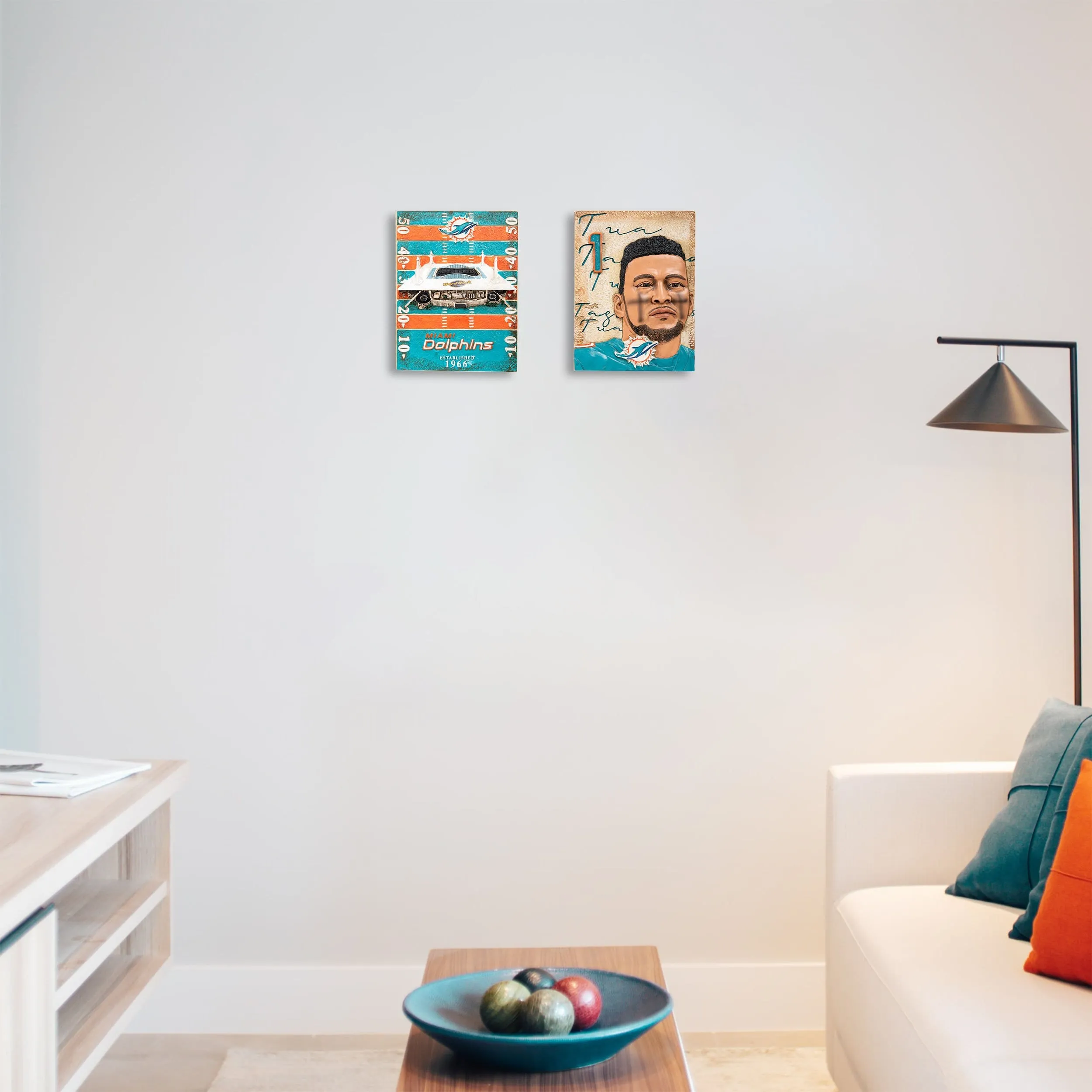 Miami Dolphins Hard Rock Stadium Wall Plaque