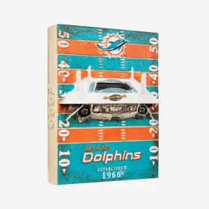 Miami Dolphins Hard Rock Stadium Wall Plaque