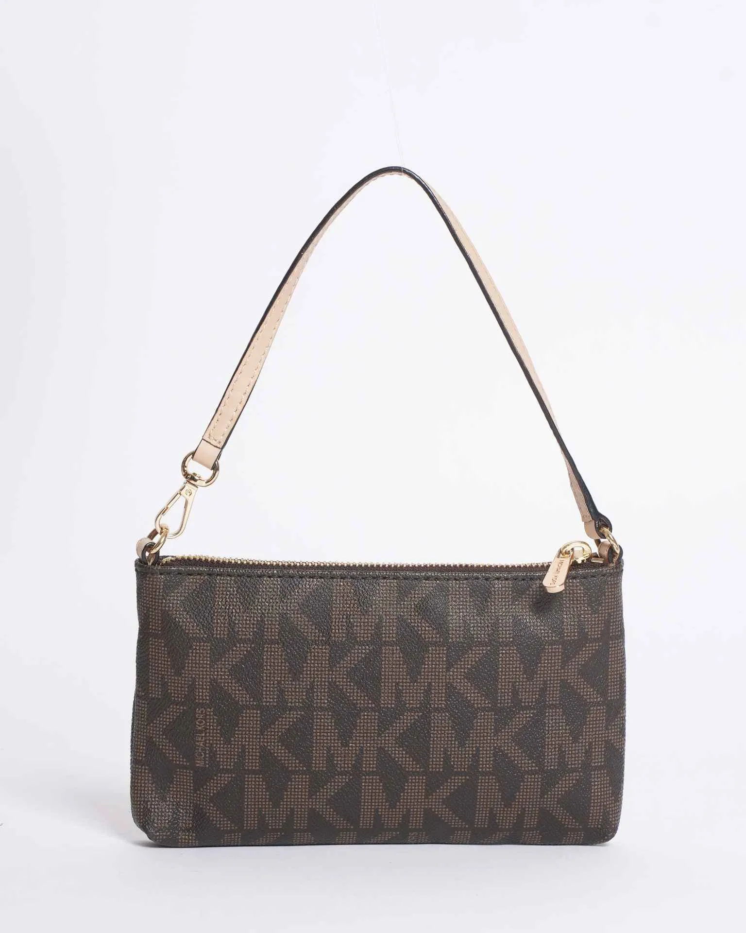 Michael Kors Signature Monogram Mini Pochette