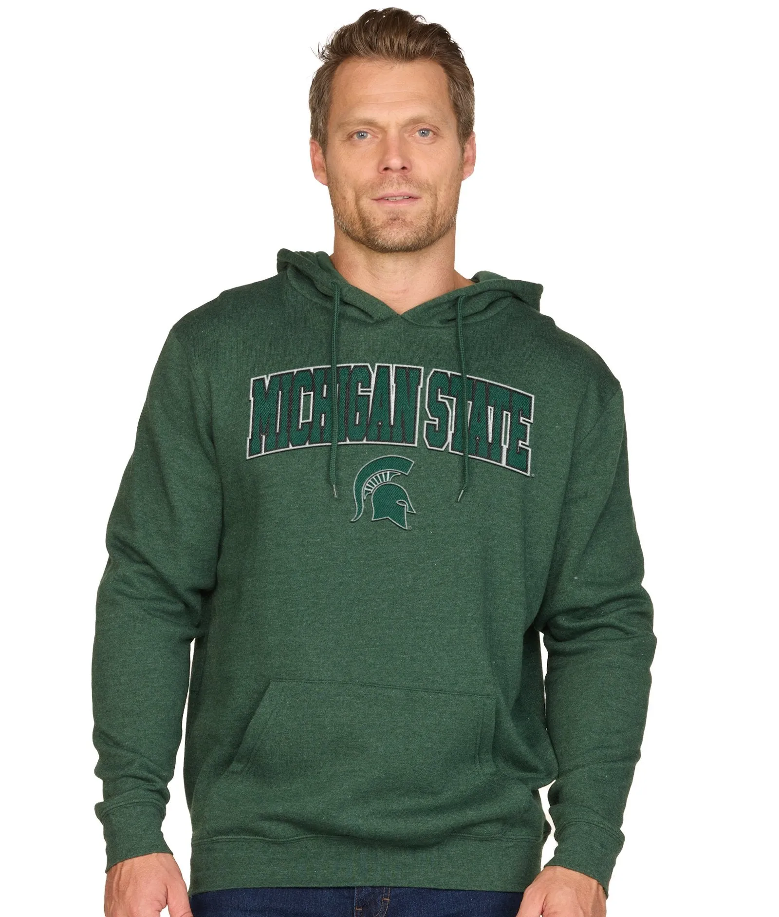 Michigan State Spartans Stadium Hoodie