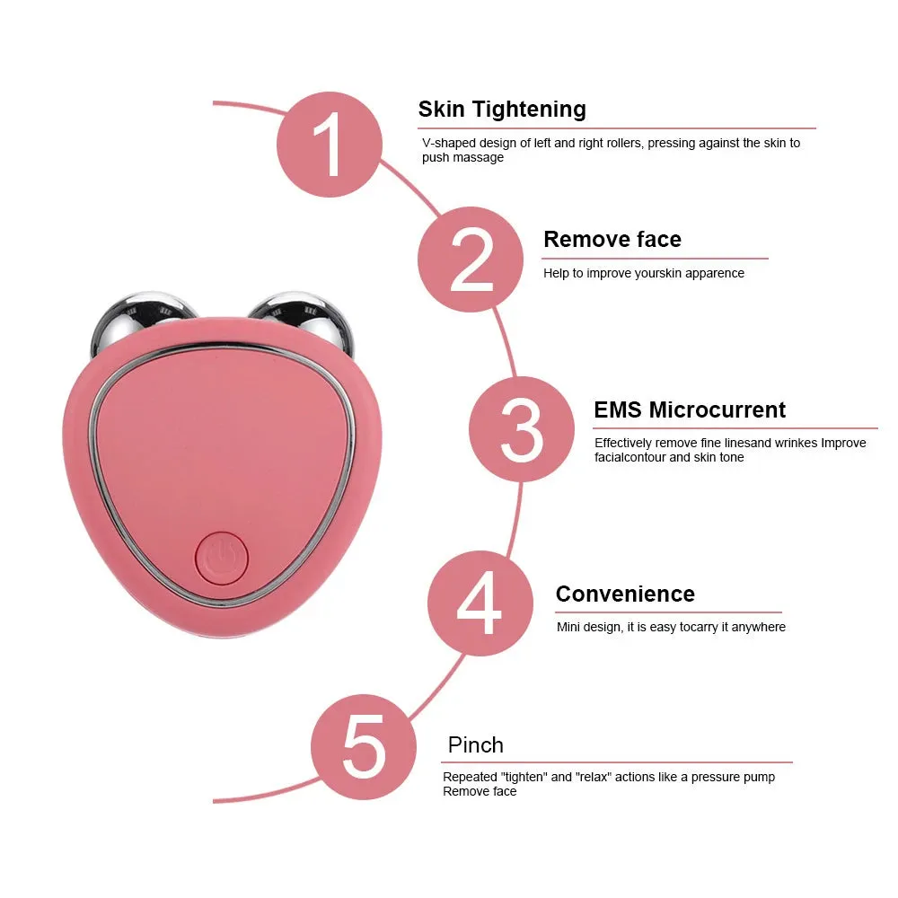 Microcurrent Facial Roller