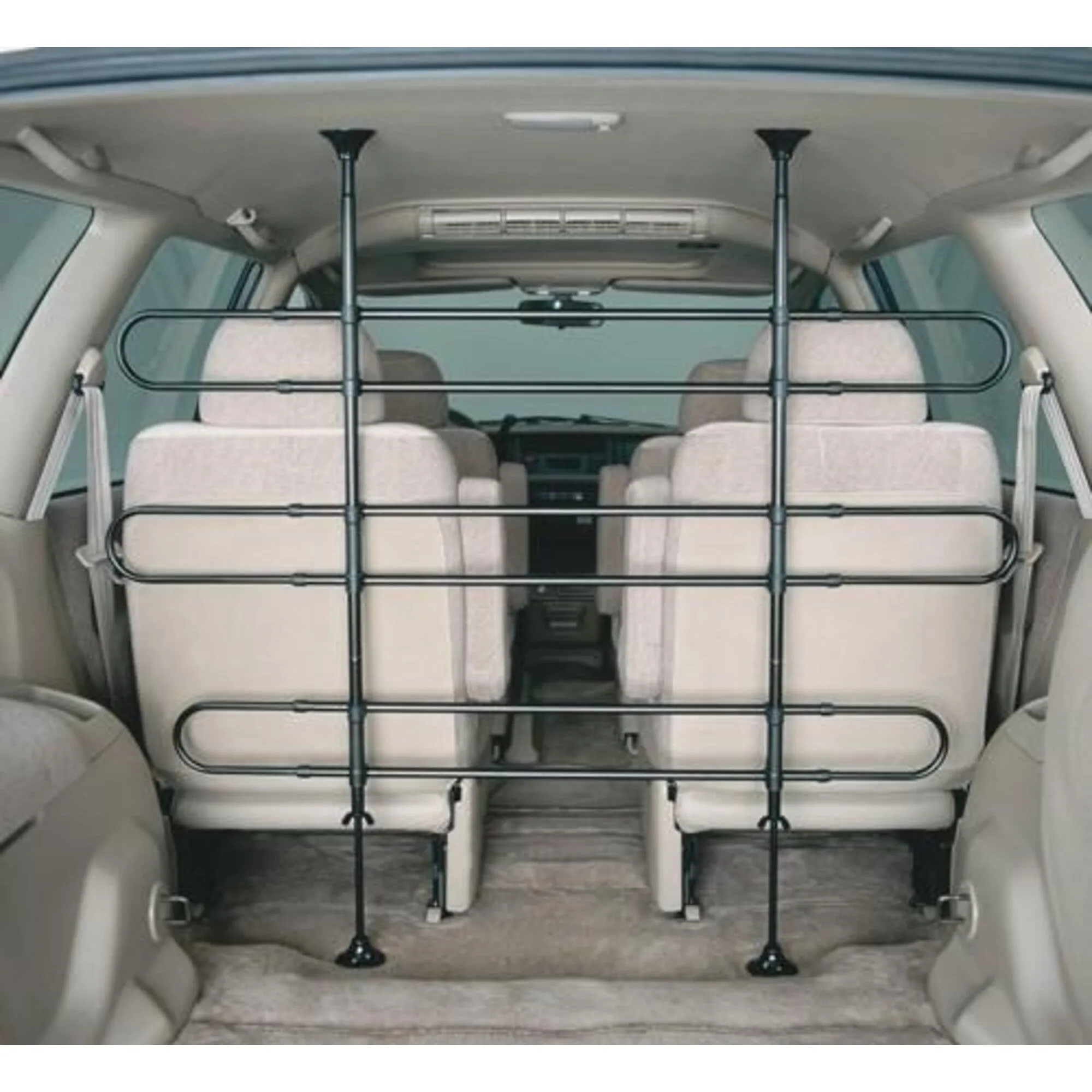 MidWest 6 Bar Tubular Vehicle Pet Barrier